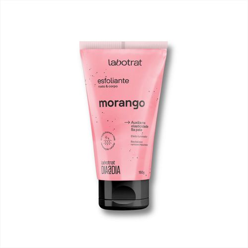 Labotrat Esfoliante Morango Dia a Dia 150g Labotrat Esfoliante Morango Dia a Dia 150g