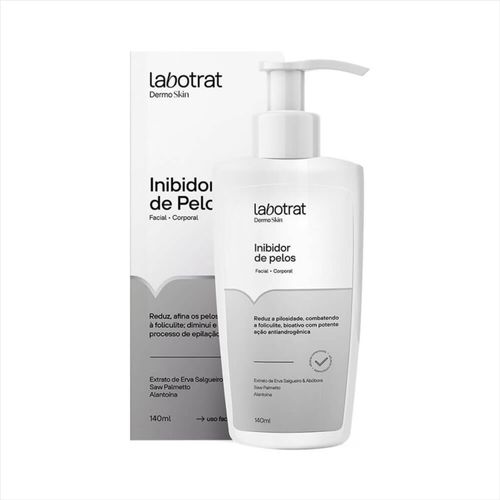 Labotrat Inibidor de Pelos Dermo Skin 140ml Labotrat Inibidor de Pelos Dermo Skin 140ml