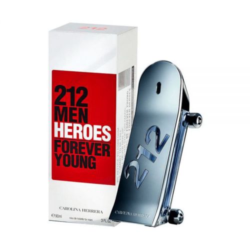 Fracionado Carolina Herrera 212 Heroes Men EDT 5mls Fracionado Carolina Herrera 212 Heroes Men EDT 5mls