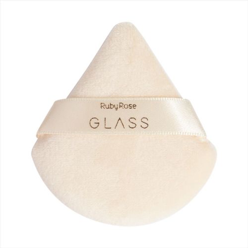 Ruby Rose Esponja de Pó Power Puff Glass HBS04 Ruby Rose Esponja de Pó Power Puff Glass HBS04
