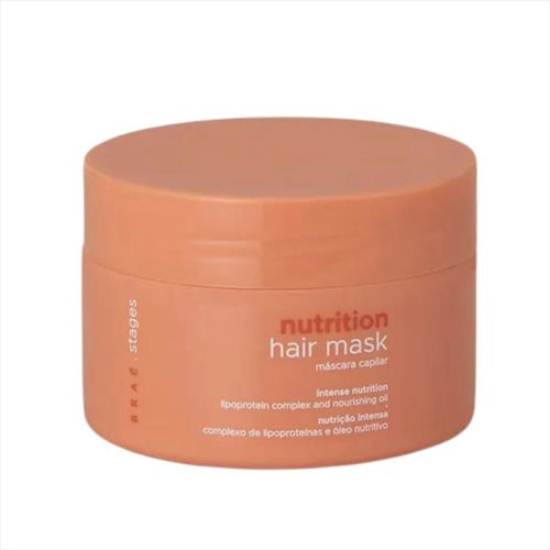 Braé Stages Máscara Nutrição 200ml Braé Stages Máscara Nutrição 200ml
