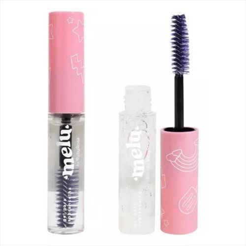 Kit Ruby Rose Gel Sobrancelha Melu+Caneta Delineadora Preta Glass Kit Ruby Rose Gel Sobrancelha Melu+Caneta Delineadora Preta Glass