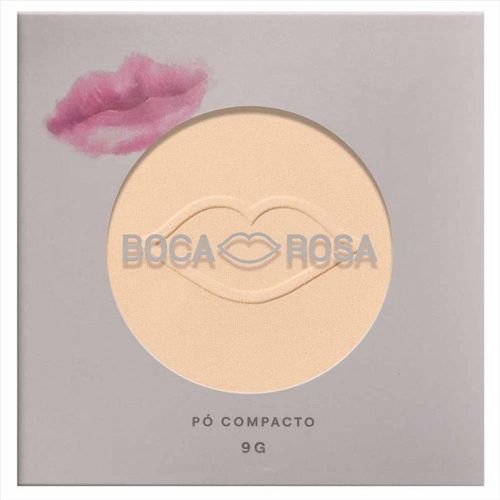 Boca Rosa Pó Compacto BR02 9g