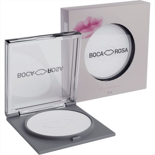 Boca Rosa Pó Compacto Translucido Cocada 9g