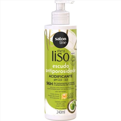Salon Line Meu Liso Escudo Antiporosidade Acidificante 240ml Salon Line Meu Liso Escudo Antiporosidade Acidificante 240ml