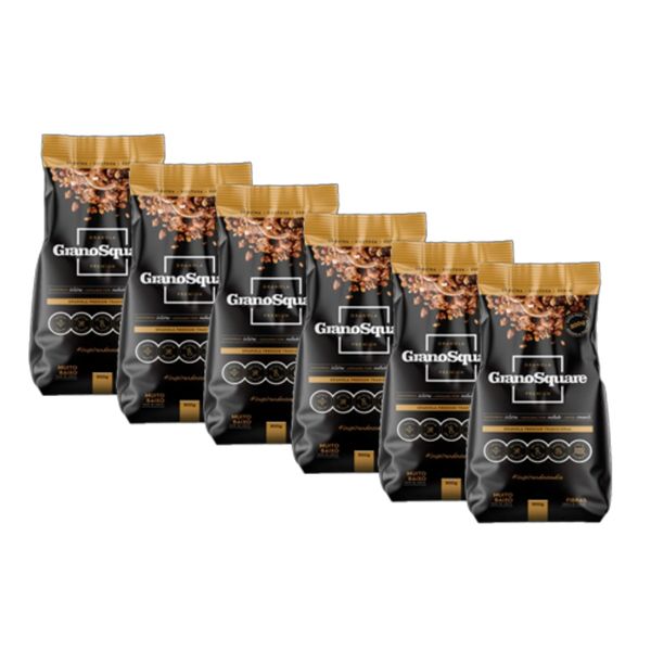 Kit 6X: Granola Premium Tradicional Sem Glúten GranoSquare 800g