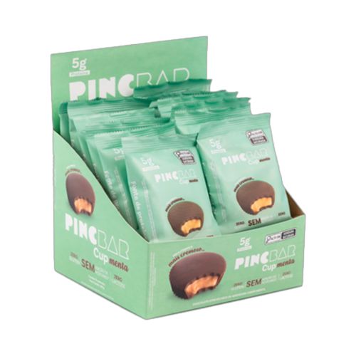 Snack Proteico Menta 24g Pinc Cup 12 Unidades Snack Proteico Menta 24g Pinc Cup 12 Unidades