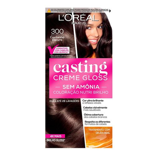 185957---tintura-semi-permanente-casting-creme-gloss-de-loreal-paris-300-castanho-escuro-1 185957---tintura-semi-permanente-casting-creme-gloss-de-loreal-paris-300-castanho-escuro-1