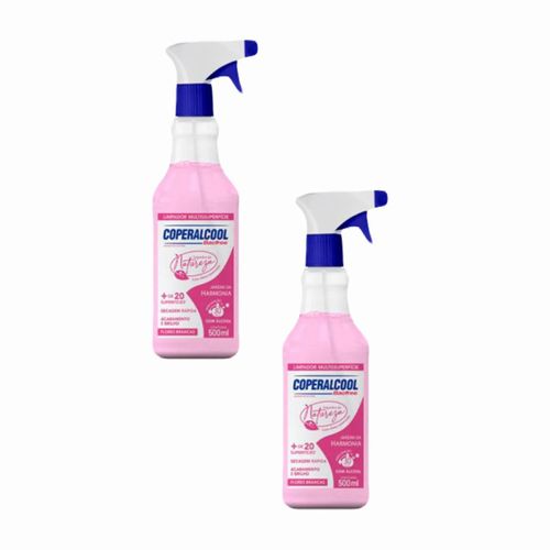 2x Limpador Multissuperfície 500ml Bacfree Jardim da Harmonia