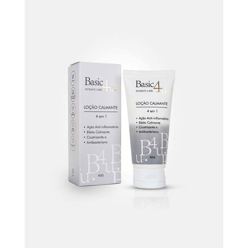 Loção Calmante Basic4u 60g