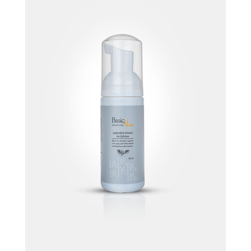 Mini Sabonete Íntimo em Espuma Basic4u 50ml Mini Sabonete Íntimo em Espuma Basic4u 50ml