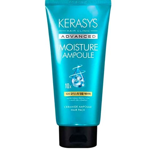Kerasys Advanced Moisture Ampoule - Máscara Capilar 300ml 300ml