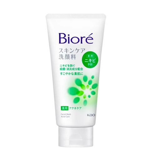 Bioré Wash Acne - Sabonete de Limpeza Facial 130g 130g 130g Bioré Wash Acne - Sabonete de Limpeza Facial 130g 130g 130g