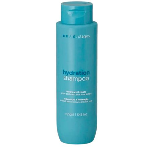 Braé Stages Hidration - Shampoo 250ml 250ml Braé Stages Hidration - Shampoo 250ml 250ml