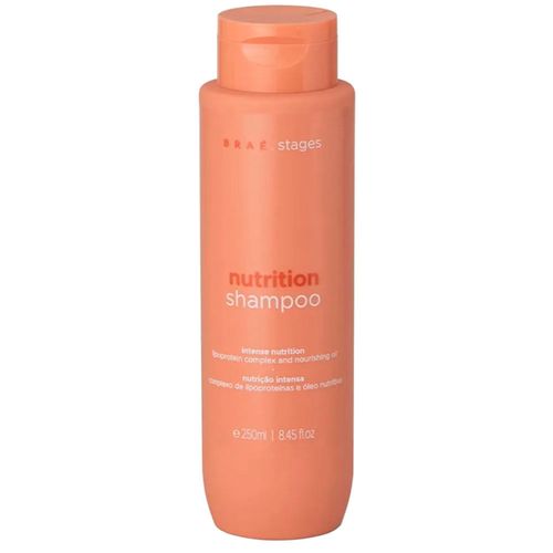 Braé Stages Nutrition - Shampoo Nutrição 250ml 250ml Braé Stages Nutrition - Shampoo Nutrição 250ml 250ml