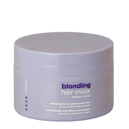 Braé Stages Blonding - Máscara Capilar 200g 200g Braé Stages Blonding - Máscara Capilar 200g 200g
