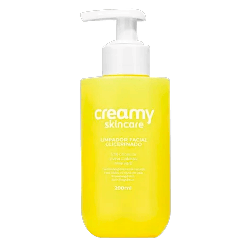 Creamy Limpador Facial Glicerinado - Limpador Facial 200ml 200ml