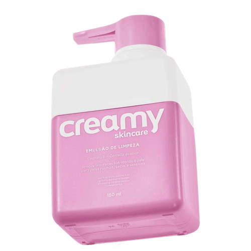 Creamy Skincare - Emulsão de Limpeza 180ml 180ml