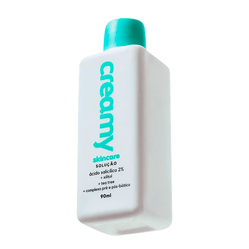 Creamy Ácido Salicílico - Solução Tônica Antiacne 90ml NULO Creamy Ácido Salicílico - Solução Tônica Antiacne 90ml NULO