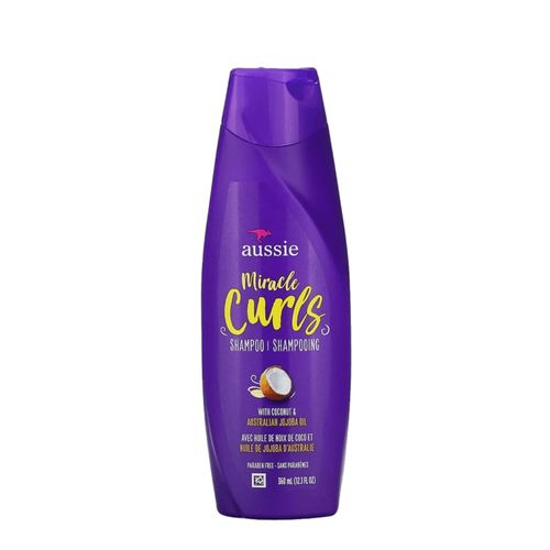 Aussie Miracle Curls - Shampoo 360ml 360ml Aussie Miracle Curls - Shampoo 360ml 360ml