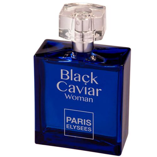 Paris Elysees Black Caviar Woman Eau de Toilette - Perfume Feminino 100ml 100 ml Paris Elysees Black Caviar Woman Eau de Toilette - Perfume Feminino 100ml 100 ml