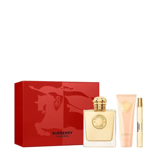 Kit Burberry Goddess Feminino - Edp 100ml + 10ml + Bl 75ml NULO Kit Burberry Goddess Feminino - Edp 100ml + 10ml + Bl 75ml NULO