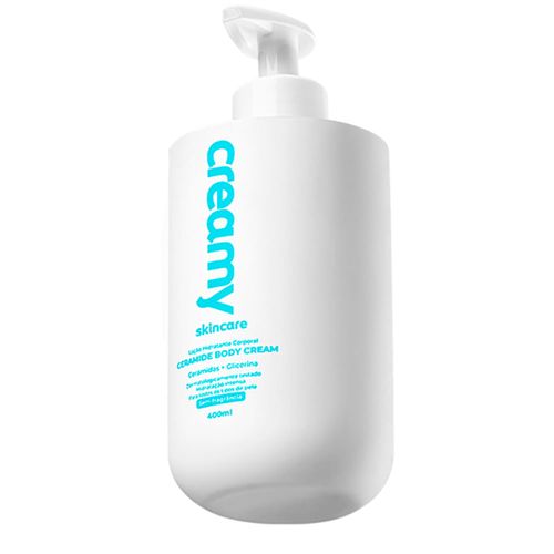 Creamy Skincare Ceramide Body Cream - Loção Hidratante Corporal 400ml 400ml Creamy Skincare Ceramide Body Cream - Loção Hidratante Corporal 400ml 400ml