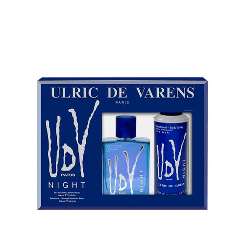 Kit Ulric de Varens UDV Night Masculino - Eau de Toilette 100ml + Desodorante 200ml NULO