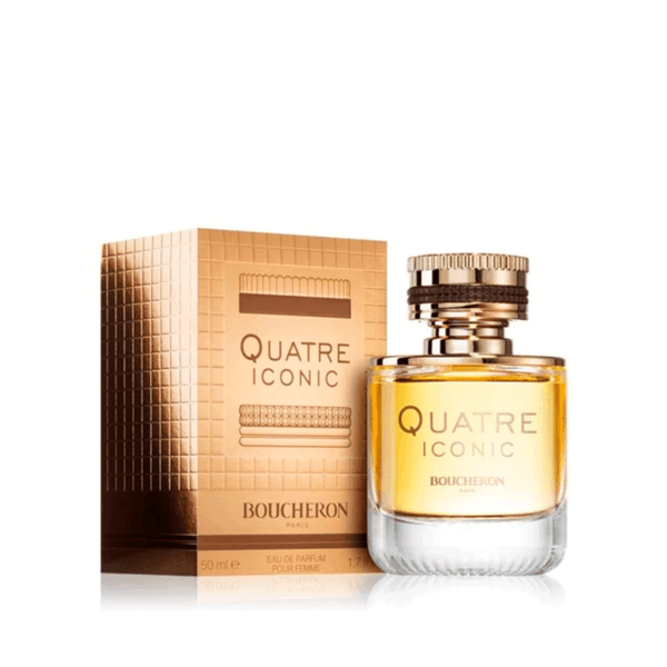 50ml 50ml Boucheron Quatre Iconic Eau de Parfum - Perfume Feminino - 50ml