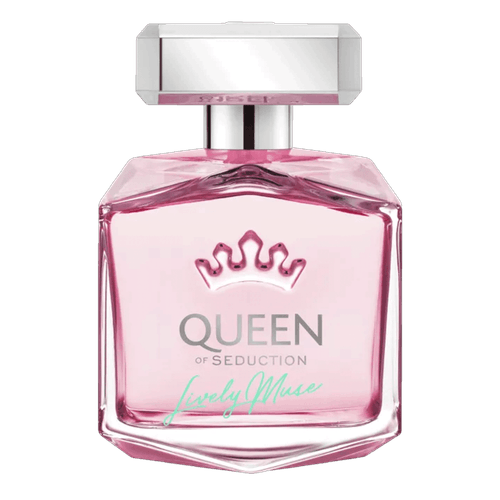 Antonio Banderas Queen of Seduction Lively Muse Eau de Toilette - Perfume Feminino 80ml 80ml Antonio Banderas Queen of Seduction Lively Muse Eau de Toilette - Perfume Feminino 80ml 80ml