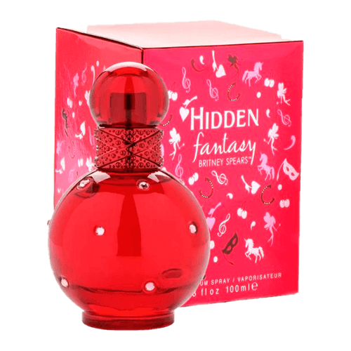 Britney Spears Hidden Fantasy Eau de Parfum - Perfume Feminino 100ml 100ml Britney Spears Hidden Fantasy Eau de Parfum - Perfume Feminino 100ml 100ml