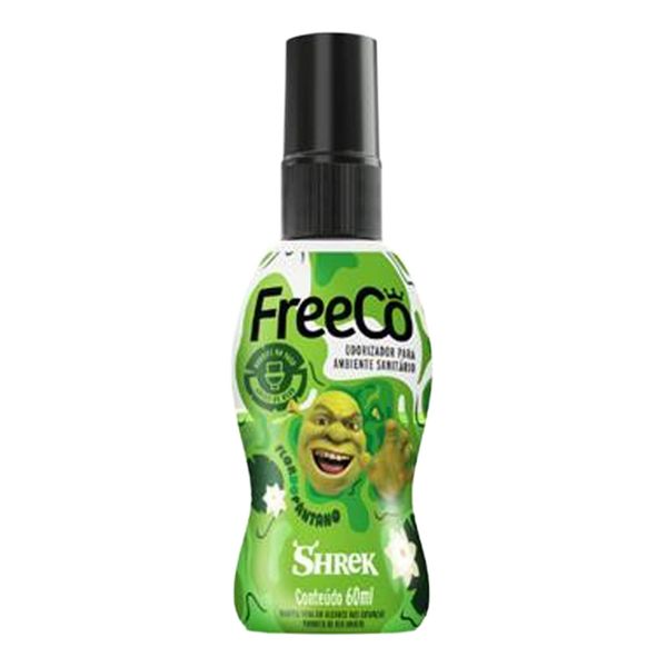 Bloqueador de Odor Freeco Shrek 60ml Spray