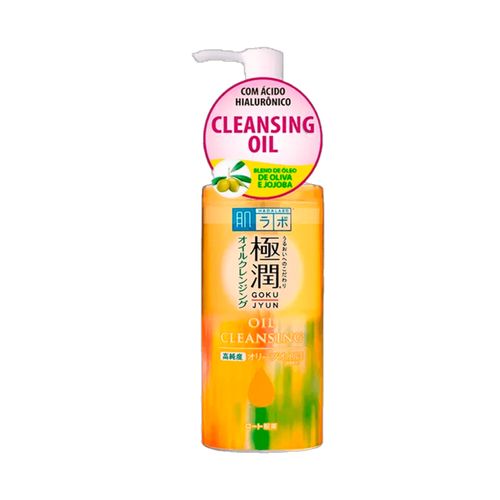 Hada Labo Gokujyun Oil Cleansing - Óleo de Limpeza Facial 200ml 200ml Hada Labo Gokujyun Oil Cleansing - Óleo de Limpeza Facial 200ml 200ml