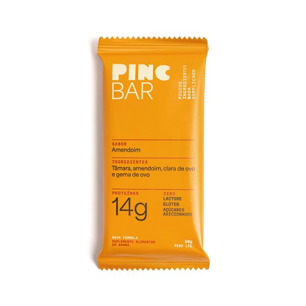 Pinc Bar Amendoim Pinc Bar 50g