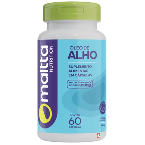 OLEO DE ALHO 500MG 60 CAPSULAS – MALTTA NUTRITION
