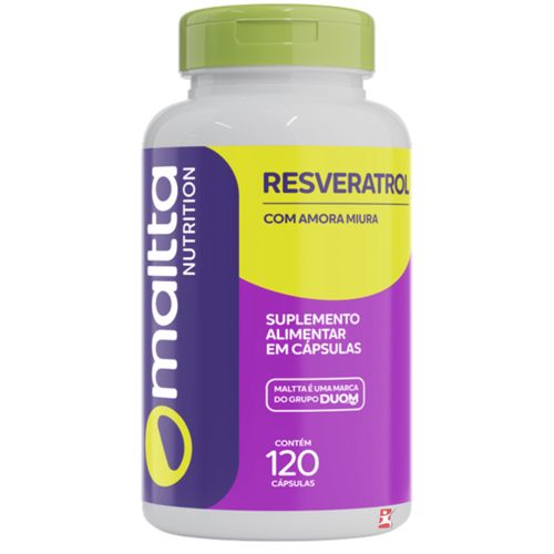 RESVERATROL COM AMORA MIURA SAÚDE DA MULHER 120 CAPSULAS – MALTTA NUTRITION