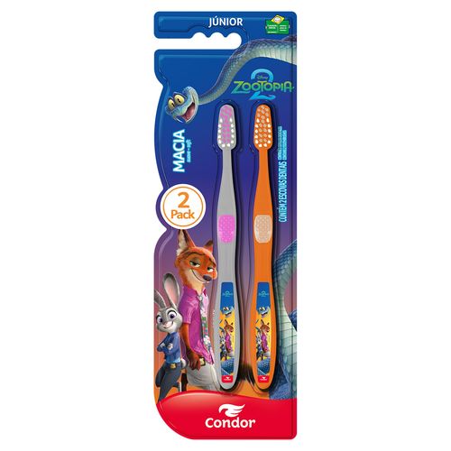 906859---Escova-Dental-Infantil-Condor-Zootopia-2-Macia-Junior-Cabeca-P-2-Unidades-1