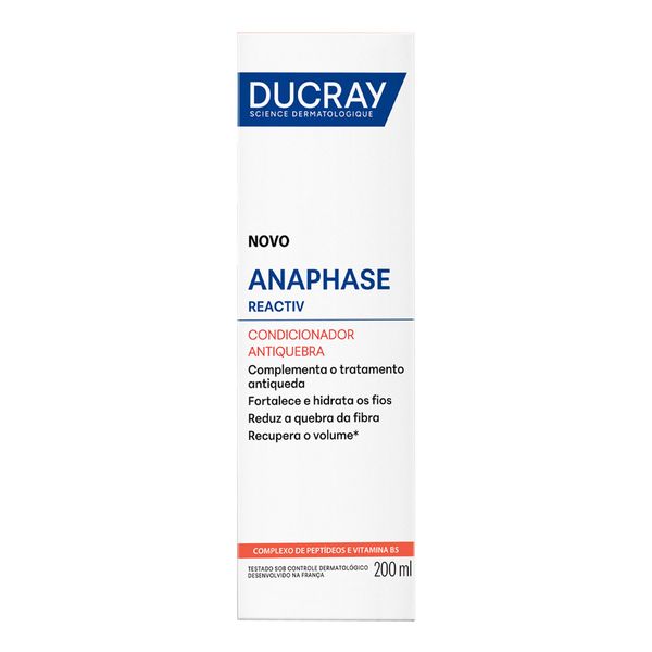 Condicionador Antiquebra Ducray Anaphase Reactiv 200ml
