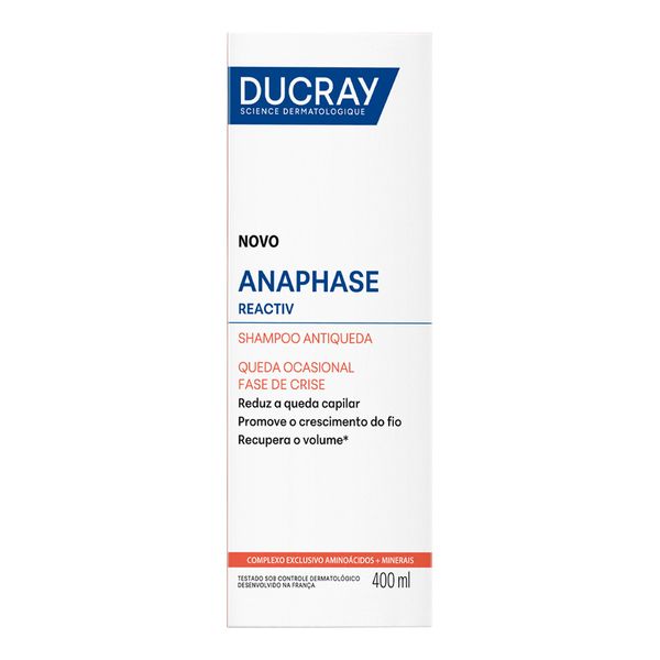 Shampoo Antiqueda Ducray Anaphase Reactiv 400ml