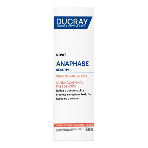 Shampoo Antiqueda Ducray Anaphase Reactiv 200ml