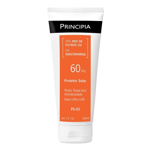 Kit Principia Protetor Solar FPS 60 Ps-03 200ml + Protetor Solar Facial FPS 60 PS-01 40ml + Hidratante GH-01 50g + Hidratante Lh-01 200ml Kit Principia Protetor Solar FPS 60 Ps-03 200ml + Protetor Solar Facial FPS 60 PS-01 40ml + Hidratante GH-01 50g + Hidratante Lh-01 200ml