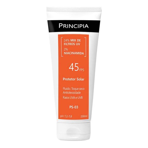 Kit Principia Gel De Limpeza Gl-01 350g + Protetor Solar FPS 60 PS-01 40ml + Hidratante Lh-01 200ml