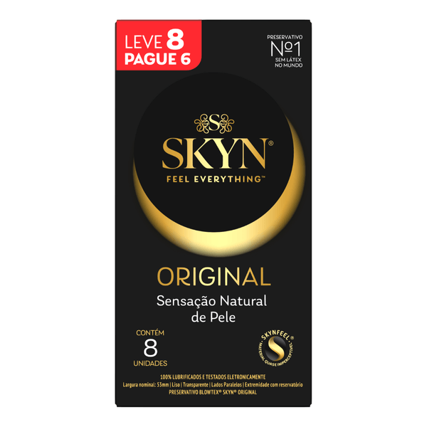 Preservativo Skyn Original 8 Unidades