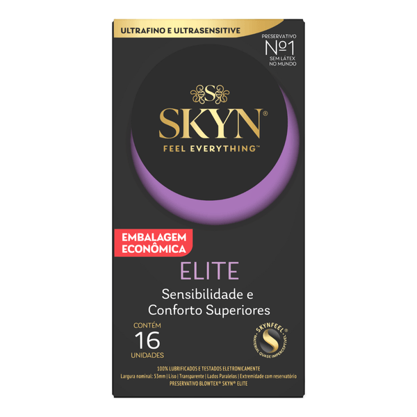 Preservativo Skyn Elite 16 Unidades