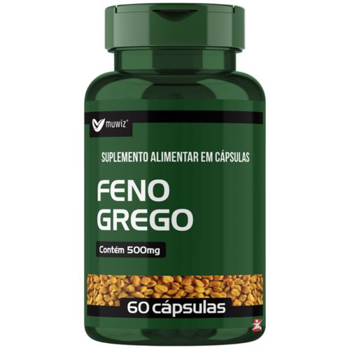 FENO GREGO SAPONINAS 60 CÁPSULAS - MUWIZ FENO GREGO SAPONINAS 60 CÁPSULAS - MUWIZ