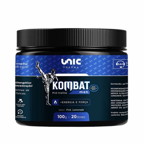 Pré-Treino Kombat Masculino