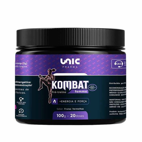Pré-Treino Kombat Feminino