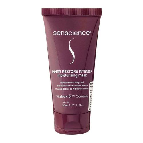 Senscience Inner Restore Intensif - Máscara Capilar de Hidratação 50ml 50ml Senscience Inner Restore Intensif - Máscara Capilar de Hidratação 50ml 50ml