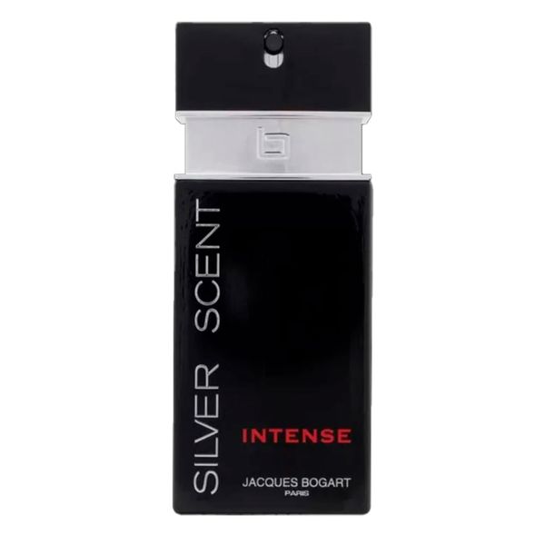 100ml 100ml Jacques Bogart Silver Scent Intense Eau de Toilette - Perfume Masculino - 100ml