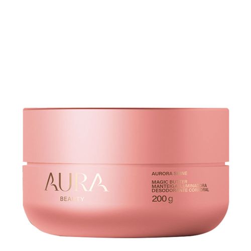 Aura Beauty Aurora Shine - Manteiga Iluminadora 200g 200g